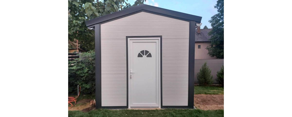 Isolierte Gartenlager - 12m2