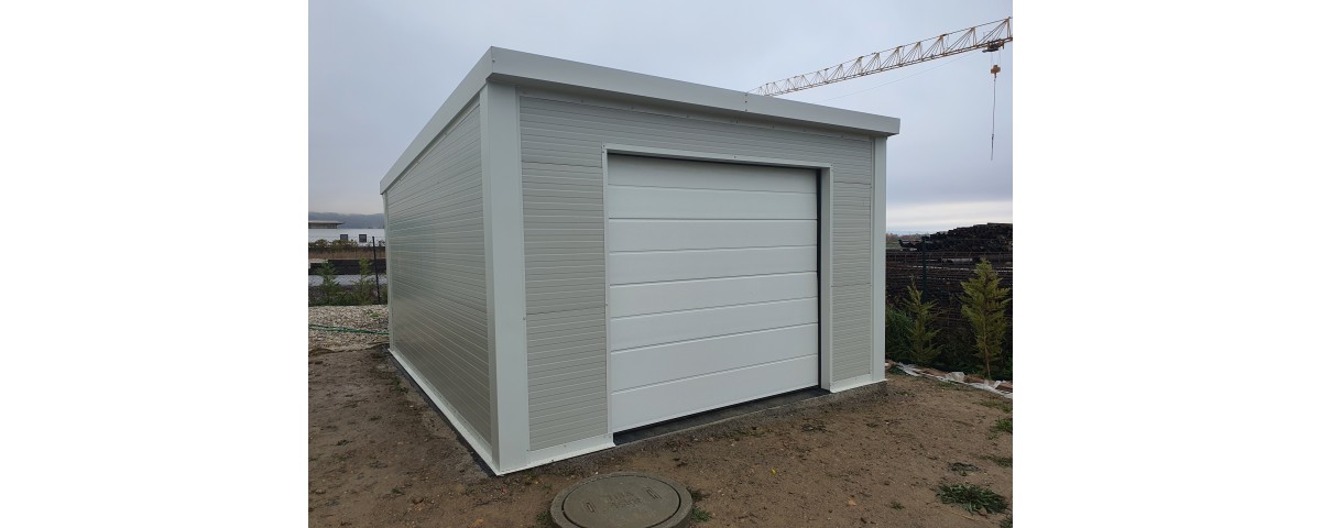 Isolierte Garage - 15m2 