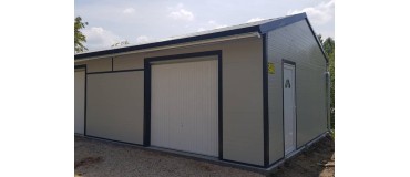 Isolierte Garage (STD- 42) 