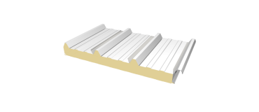 PUR-Schaum-Sandwichplatte - Dachprofil